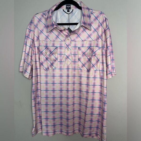 QED London Polo Style Shirt Size XL - Picture 1 of 7